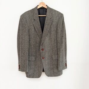 Vintage Jordache Herringbone Sport Coat